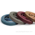 non-woven nylon abrasive sanding belts for polishing